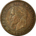 Monnaie, France, Napoleon III, Napoléon III, Centime, 1861, Paris, TTB, Bronze