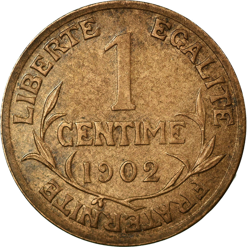 Coin, France, Dupuis, Centime, 1902, Paris, AU(50-53), Bronze, KM:840