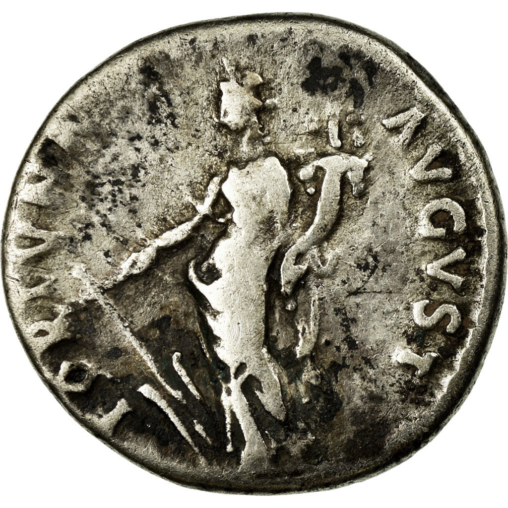 Coin, Nerva, Denarius, VF(30-35), Silver, Cohen:59