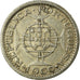 Coin, Mozambique, 5 Escudos, 1960, VF(30-35), Silver, KM:84
