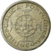 Monnaie, Mozambique, 5 Escudos, 1960, TB+, Argent, KM:84