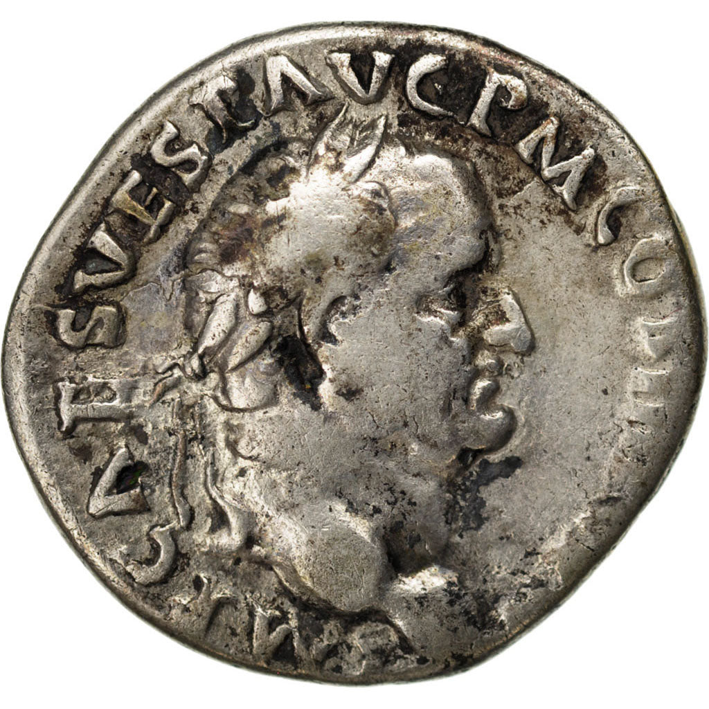 Vespasian, Denarius, MB+, Argento, Cohen:431
