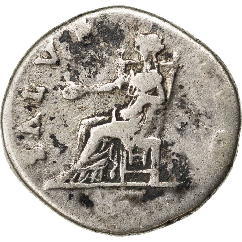 Vespasian, Denarius, MB+, Argento, Cohen:431