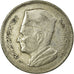 Moneta, Maroko, Mohammed V, Dirham, 1960, Paris, VF(30-35), Srebro, KM:55