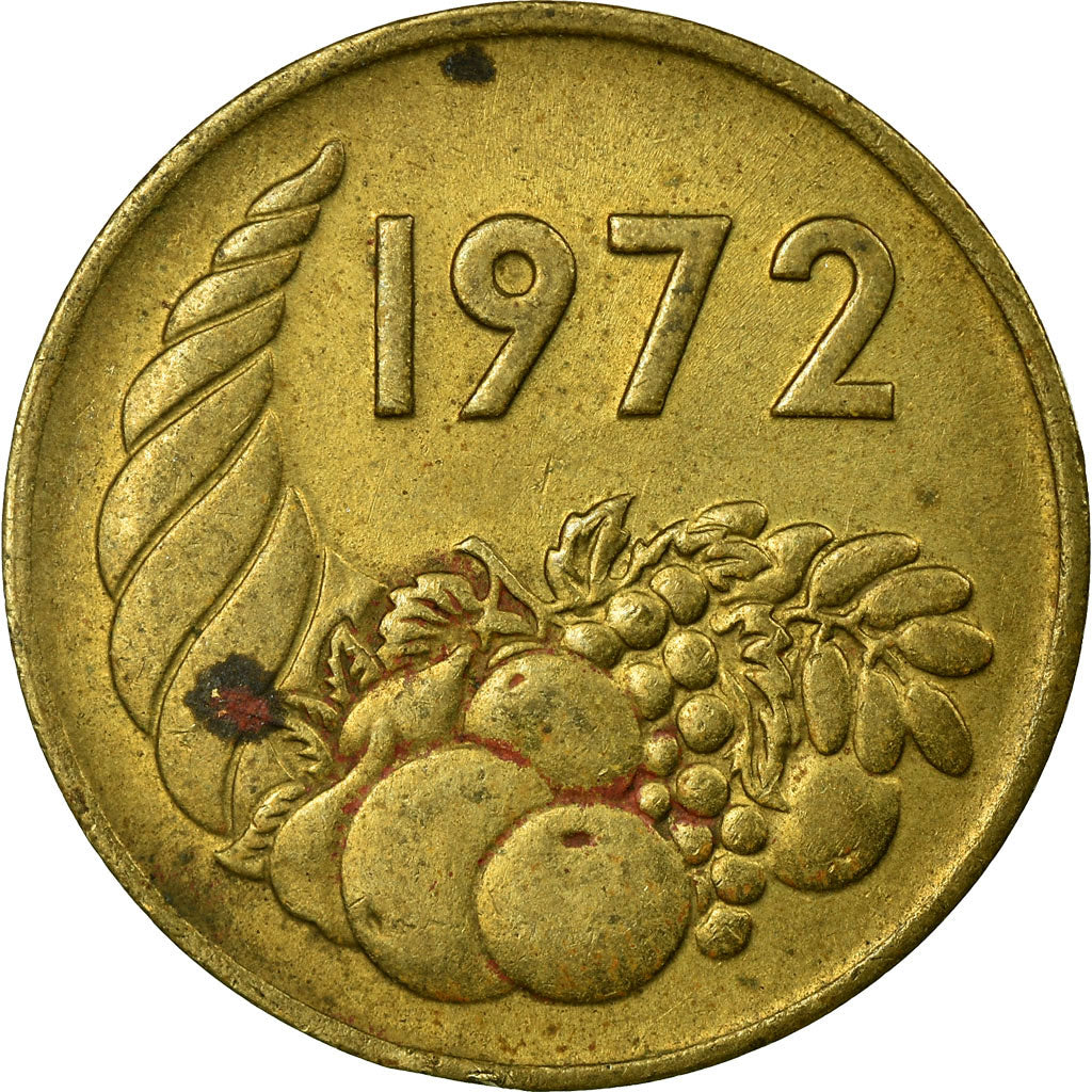 Coin, Algeria, 20 Centimes, 1972, Paris, VF(20-25), Aluminum-Bronze, KM:103