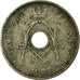 Moneta, Belgia, 5 Centimes, 1922, Paris, VF(20-25), Miedź-Nikiel, KM:66