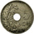 Coin, Belgium, 5 Centimes, 1922, Paris, VF(20-25), Copper-nickel, KM:66