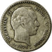Moneda, Dinamarca, Christian IX, 10 Öre, 1874, Copenhagen, MBC, Plata, KM:795.1