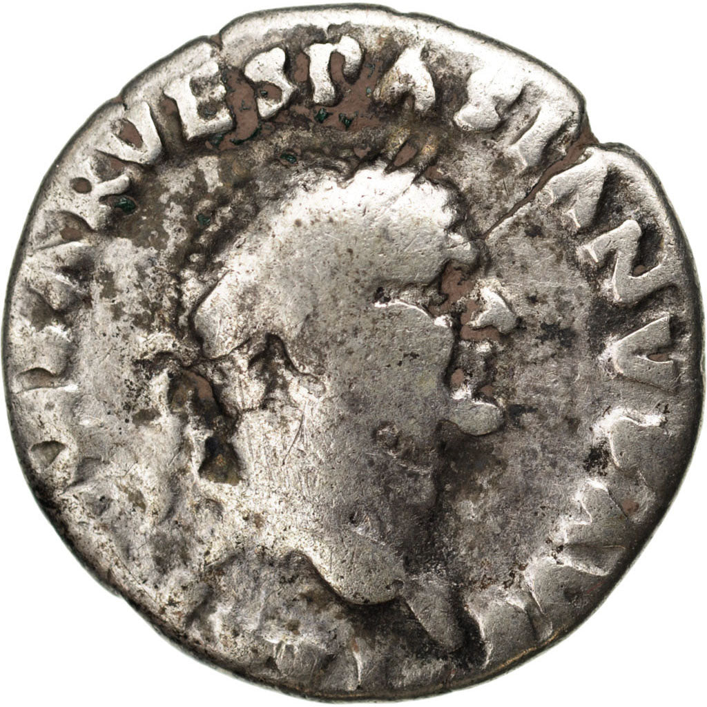 Vespasian, Denarius, VF(30-35), Silver, Cohen #94, 3.00
