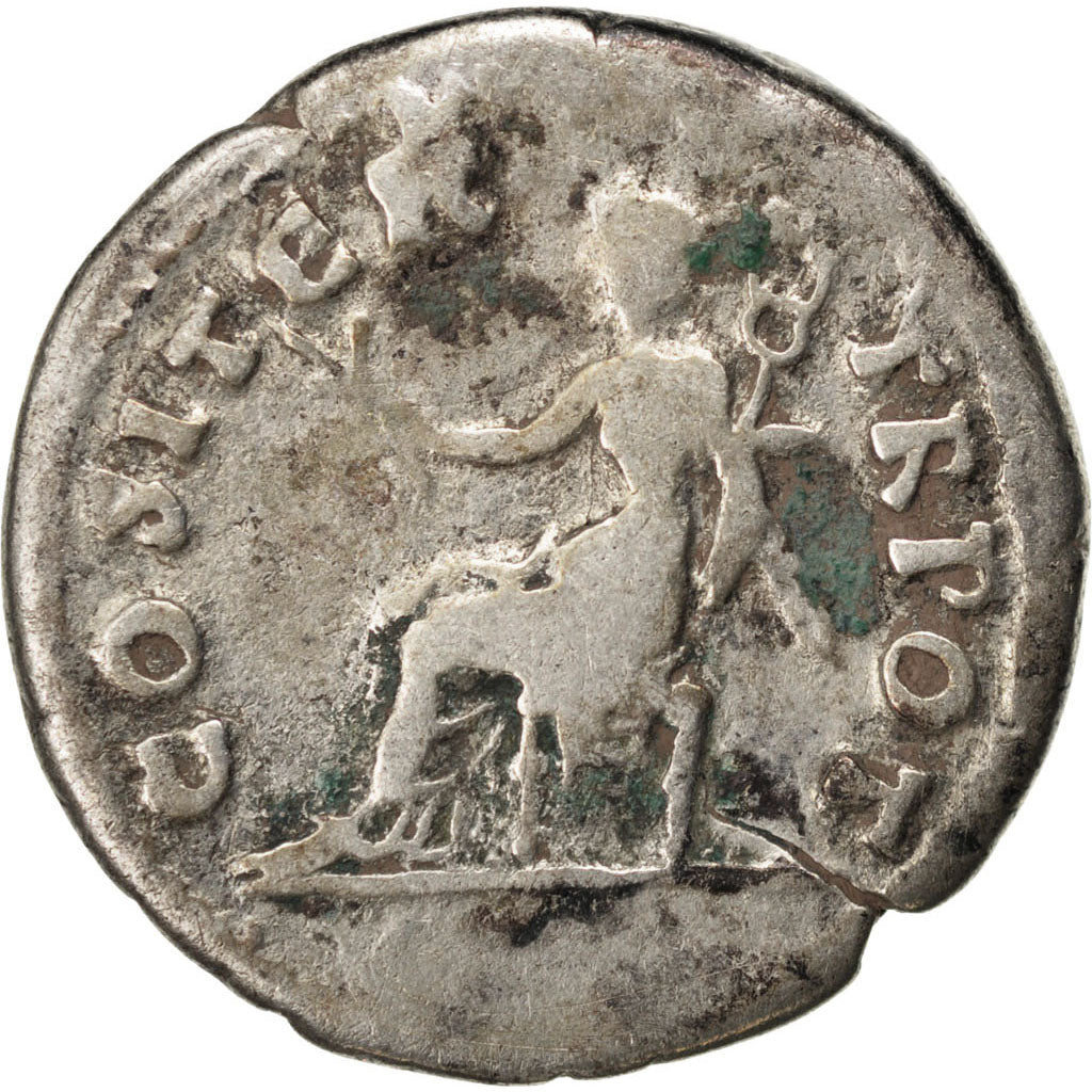 Vespasian, Denarius, VF(30-35), Silver, Cohen #94, 3.00