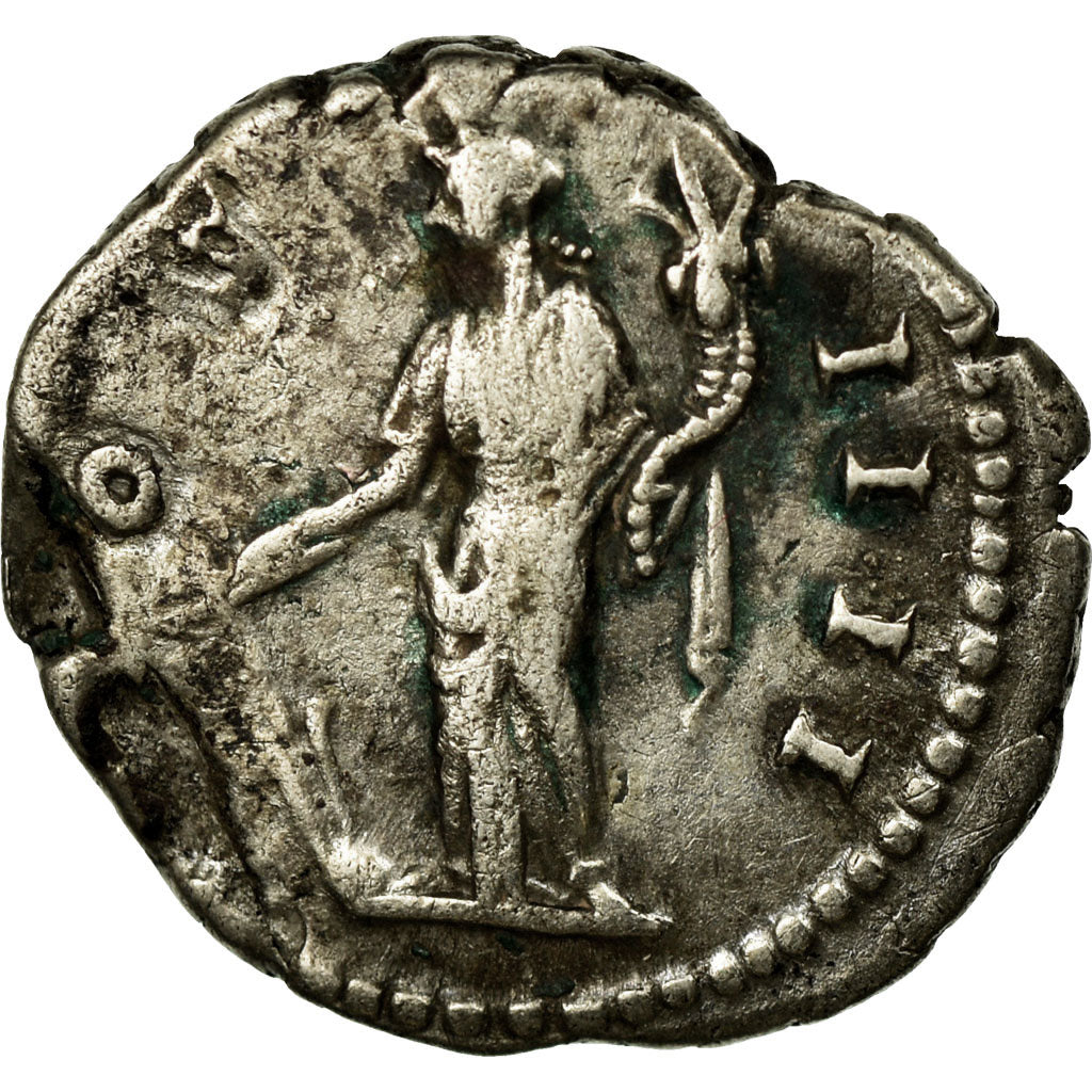 Moneda, Antoninus Pius, Denarius, BC+, Plata, Cohen:271
