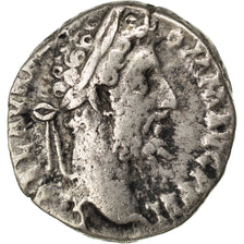 Monnaie, Commode, Denier, TB+, Argent, RIC:236