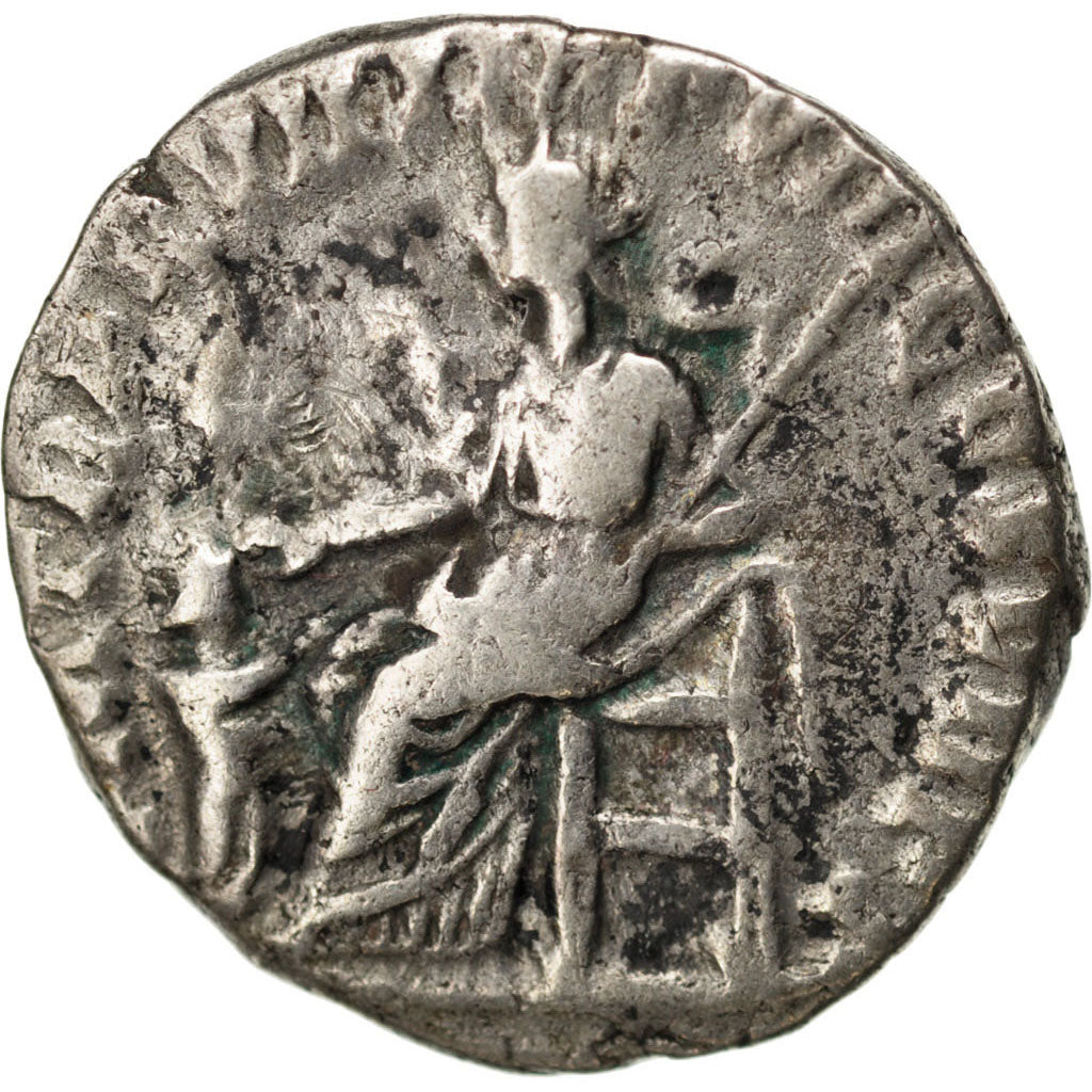 Monnaie, Commode, Denier, TB+, Argent, RIC:236