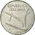 Münze, Italien, 10 Lire, 1975, Rome, S+, Aluminium, KM:93
