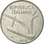 Moneda, Italia, 10 Lire, 1975, Rome, BC+, Aluminio, KM:93