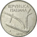 Coin, Italy, 10 Lire, 1975, Rome, VF(30-35), Aluminum, KM:93
