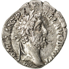 Commodus, Denarius, VF(30-35), Silver, RIC #219., 2.70