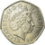 Moeda, Grã-Bretanha, Elizabeth II, 50 Pence, 2005, EF(40-45), Cobre-níquel