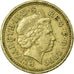 Coin, Great Britain, Elizabeth II, Pound, 2000, British Royal Mint, EF(40-45)