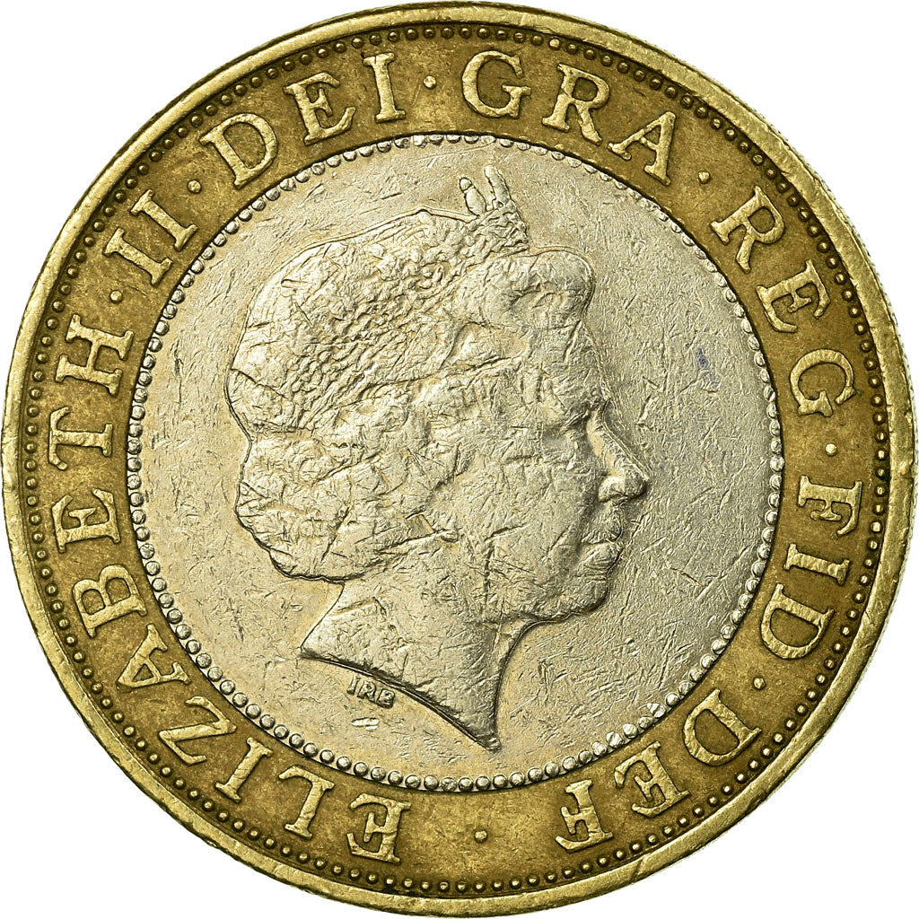 Coin, Great Britain, Elizabeth II, 2 Pounds, 1998, EF(40-45), Bi-Metallic
