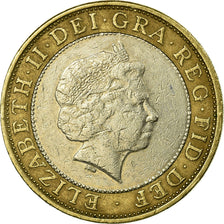 Münze, Großbritannien, Elizabeth II, 2 Pounds, 1998, SS, Bi-Metallic, KM:994