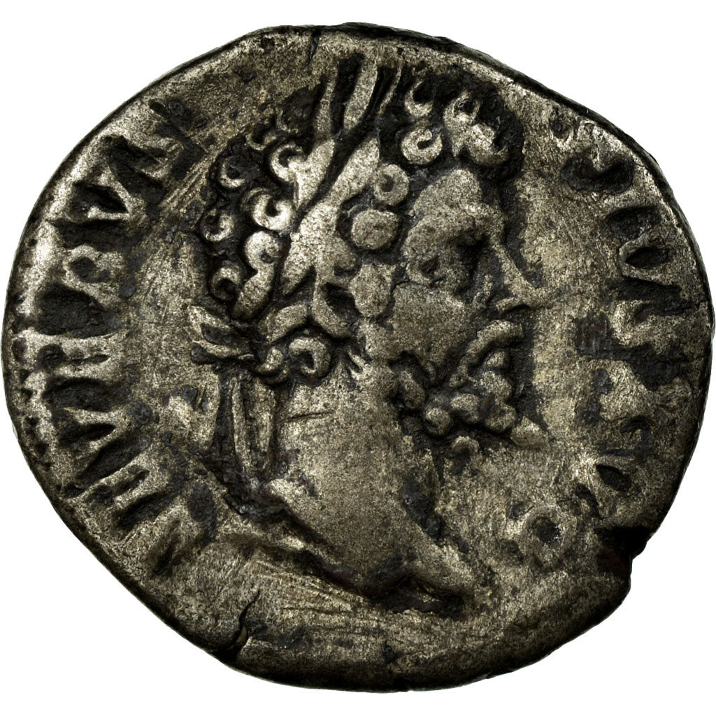 Coin, Septimius Severus, Denarius, EF(40-45), Silver, Cohen:205
