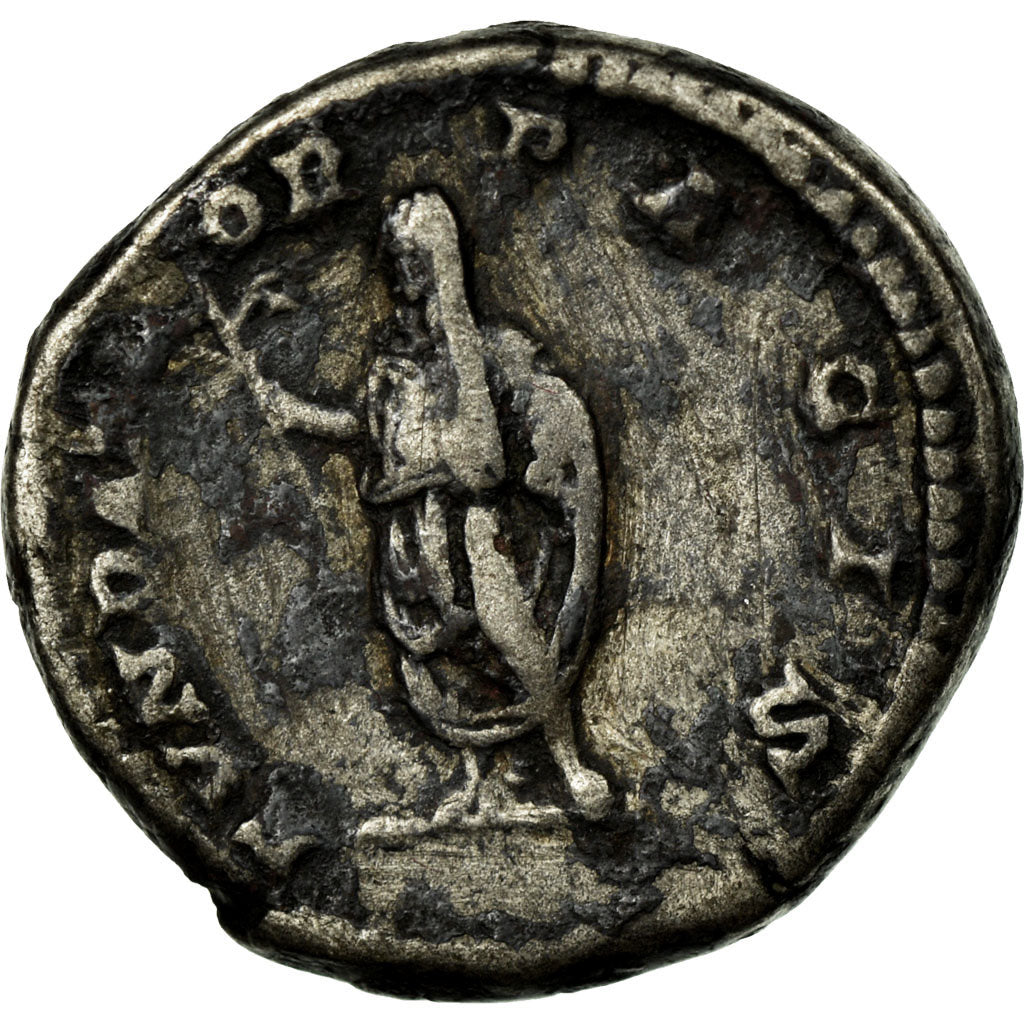 Coin, Septimius Severus, Denarius, EF(40-45), Silver, Cohen:205