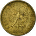 Moeda, Polónia, Grosz, 1992, Warsaw, VF(30-35), Latão, KM:276