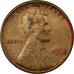 Coin, United States, Lincoln Cent, Cent, 1962, U.S. Mint, Philadelphia