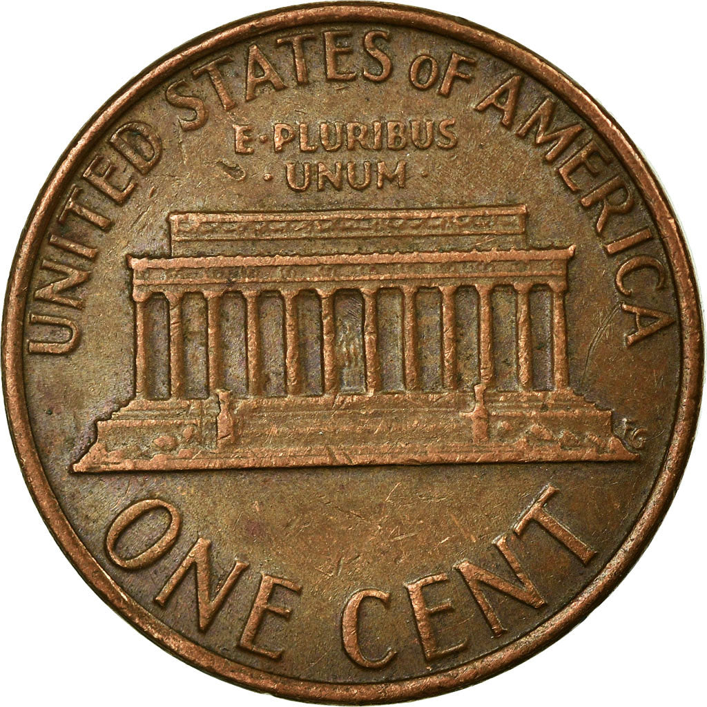 Coin, United States, Lincoln Cent, Cent, 1978, U.S. Mint, Philadelphia