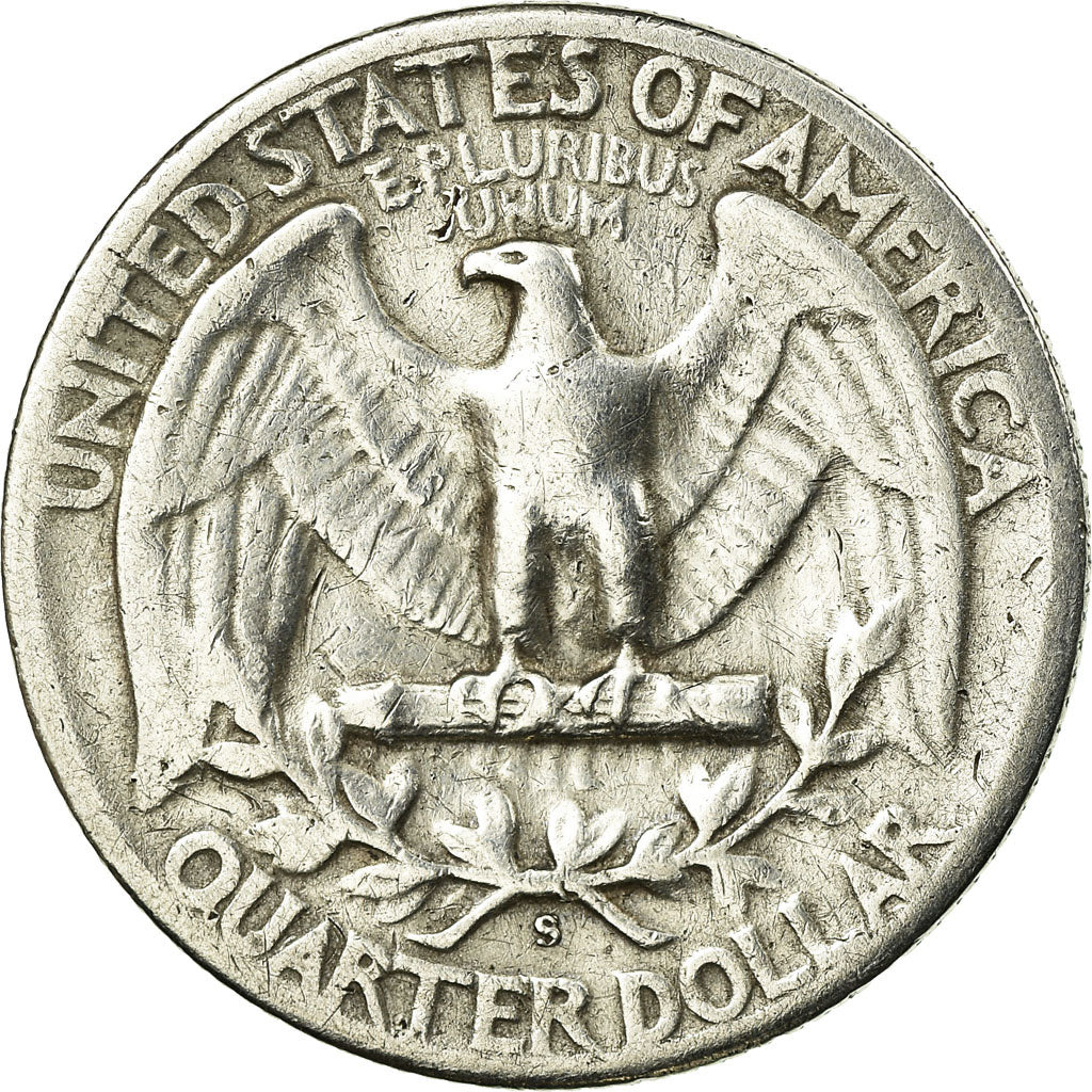 Coin, United States, Washington Quarter, Quarter, 1948, U.S. Mint, San
