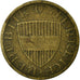 Coin, Austria, 50 Groschen, 1960, VF(30-35), Aluminum-Bronze, KM:2885