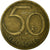 Coin, Austria, 50 Groschen, 1960, VF(30-35), Aluminum-Bronze, KM:2885