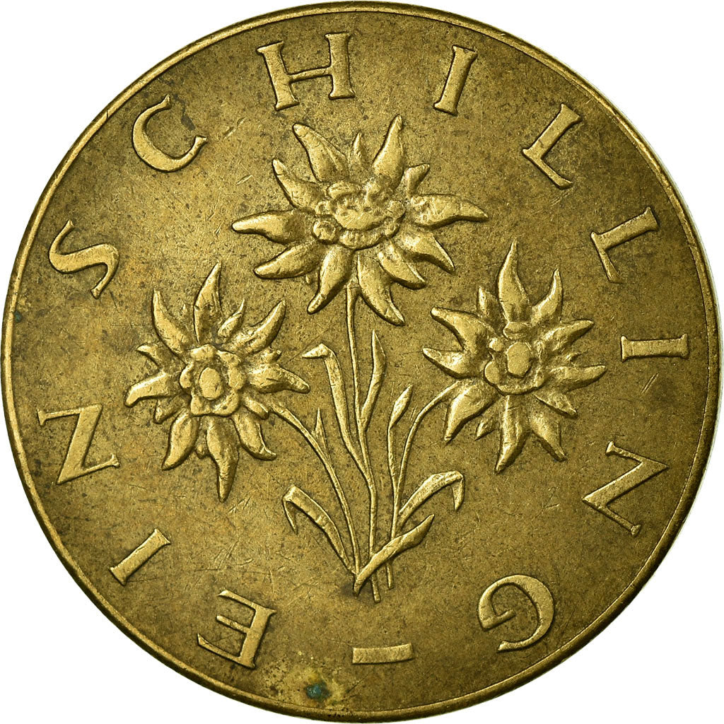 Coin, Austria, Schilling, 1966, VF(30-35), Aluminum-Bronze, KM:2886
