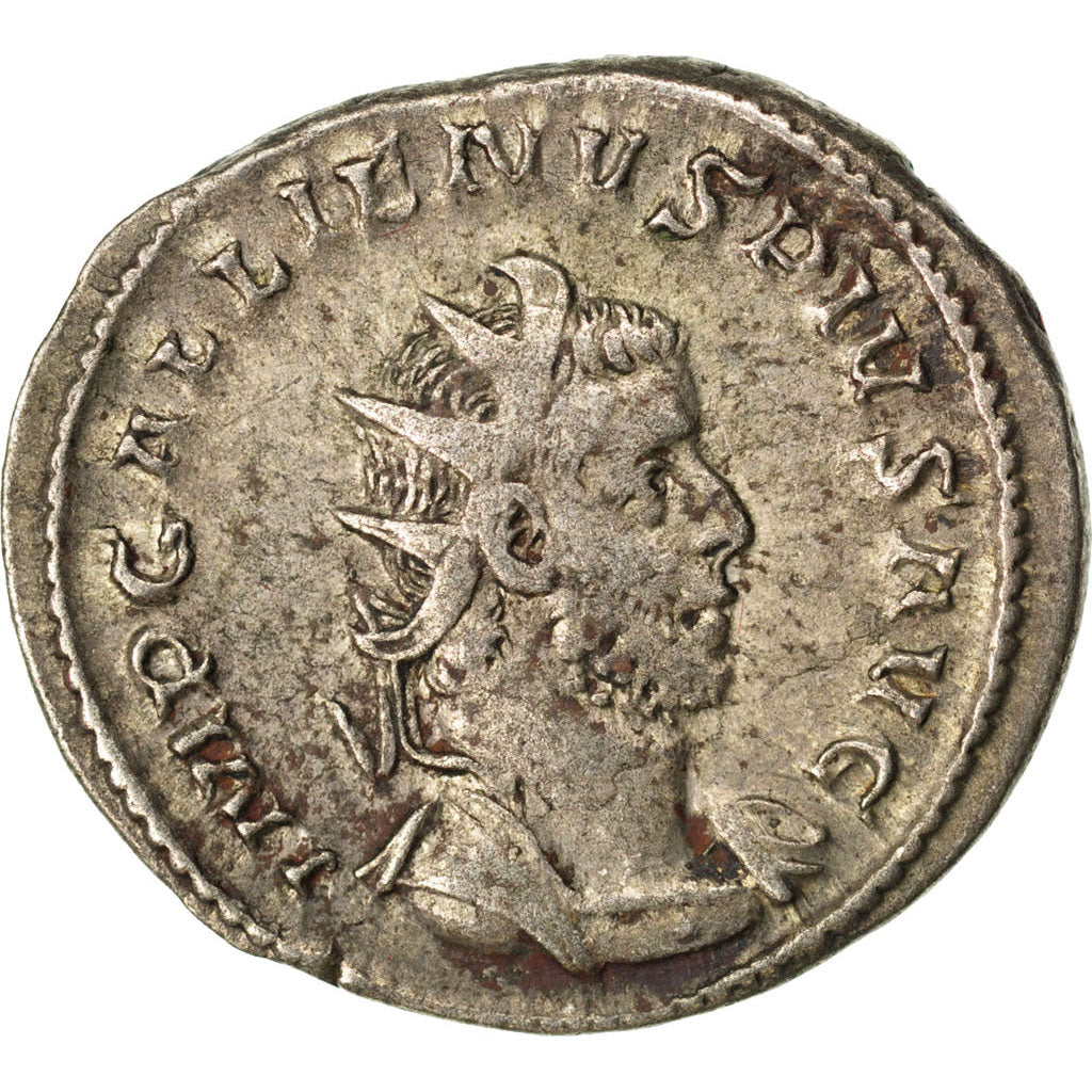 Gallienus, Antoninianus, EF(40-45), Billon, Cohen #1062, 4.30