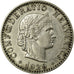 Monnaie, Suisse, 20 Rappen, 1929, Bern, TTB, Nickel, KM:29