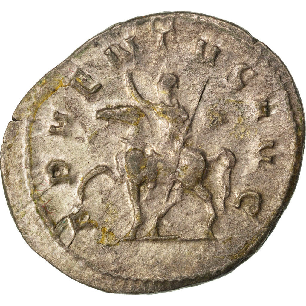 Moneta, Trajan Decius, Antoninianus, BB, Biglione, Cohen:4