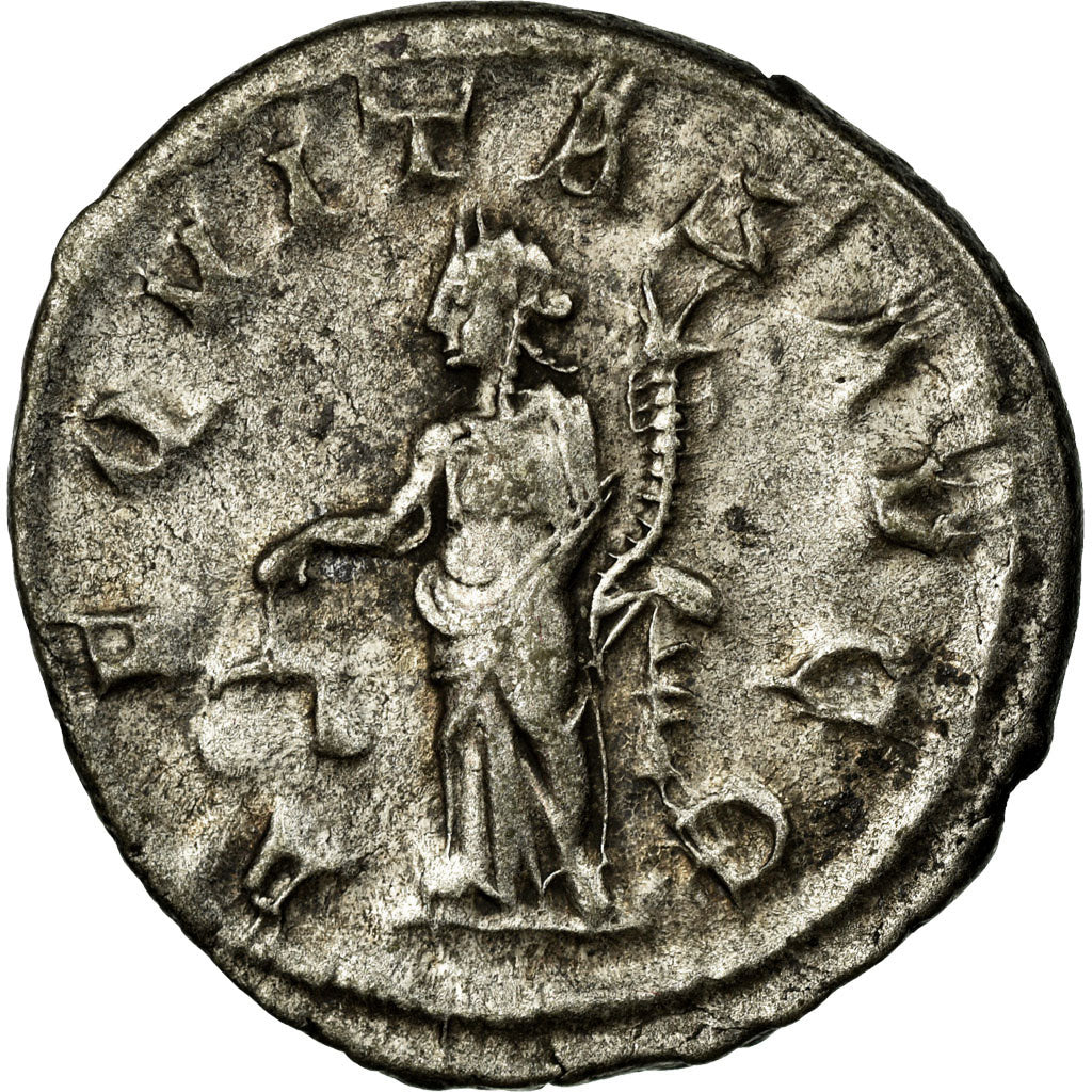 Coin, Philip I, Antoninianus, EF(40-45), Billon, Cohen:9