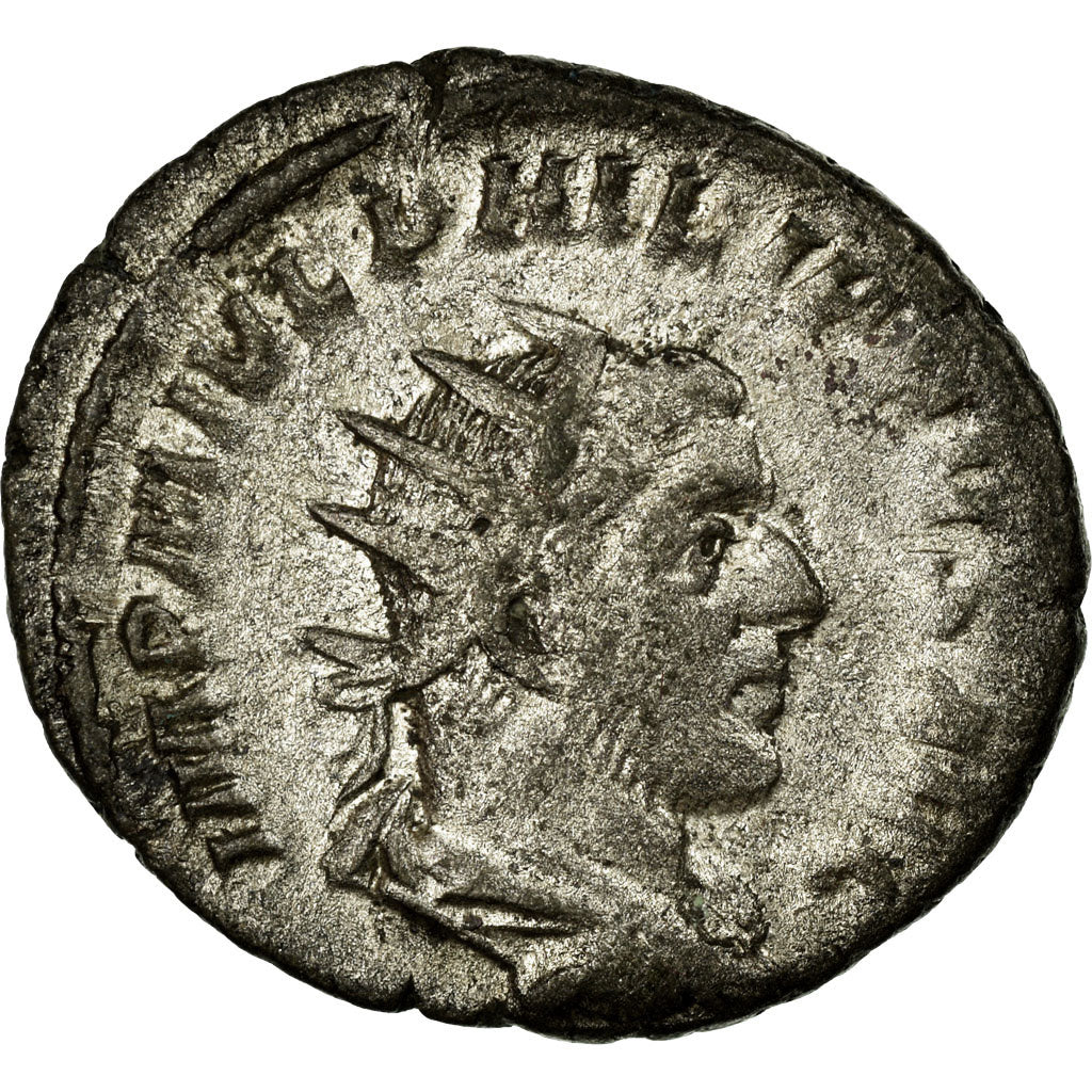 Coin, Philip I, Antoninianus, VF(30-35), Billon, Cohen:9