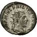 Coin, Philip I, Antoninianus, VF(30-35), Billon, Cohen:9