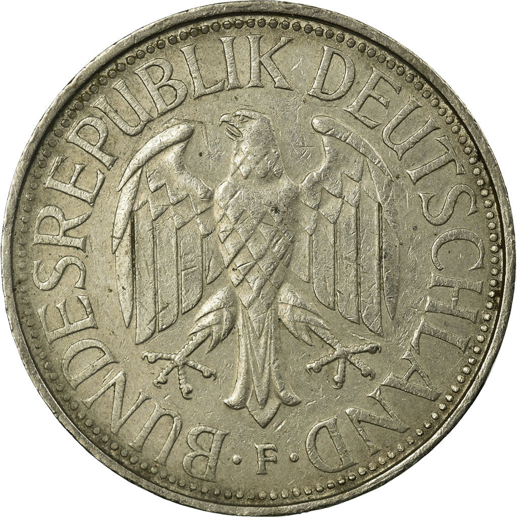 Coin, GERMANY - FEDERAL REPUBLIC, Mark, 1975, Stuttgart, VF(30-35)