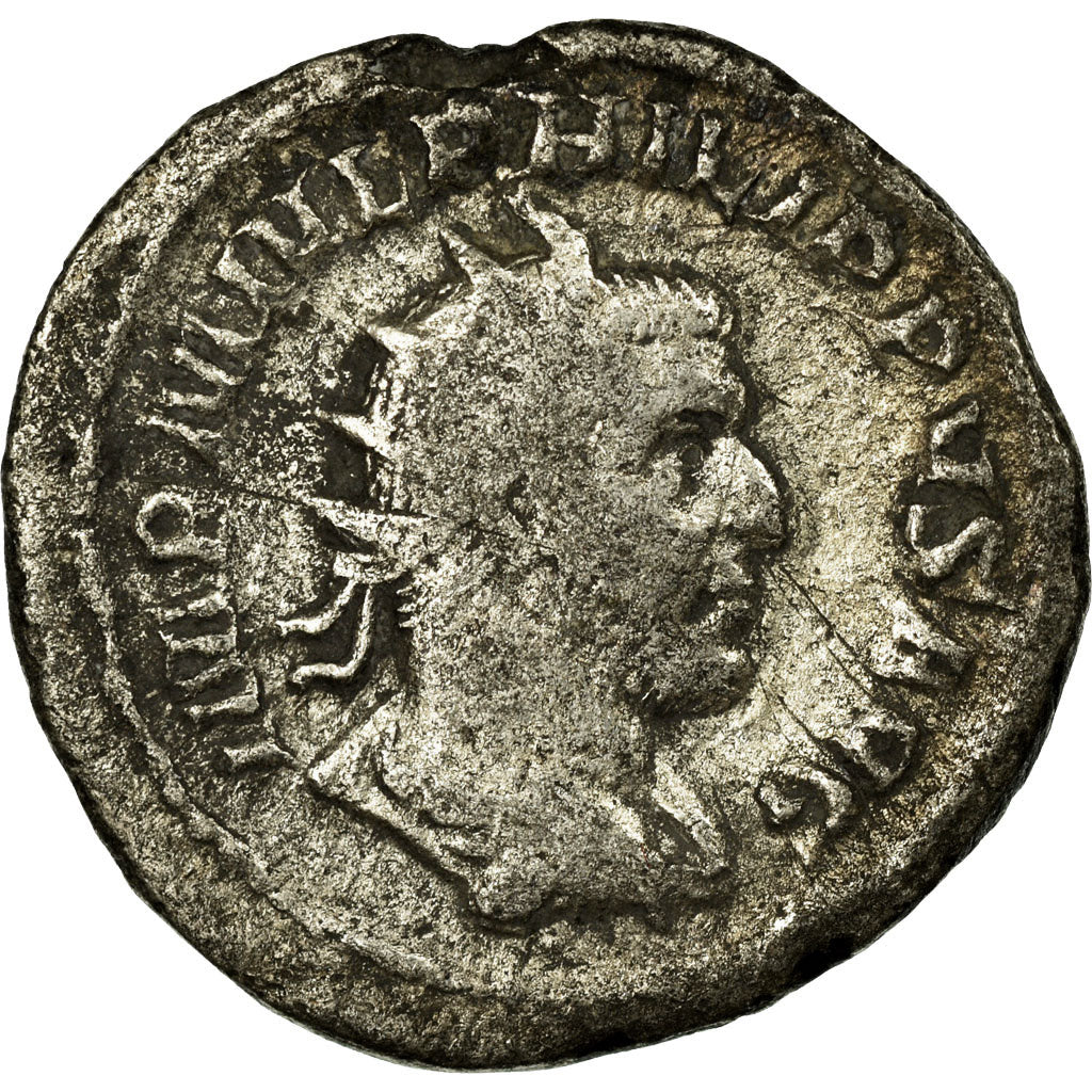 Moneta, Philip I, Antoninianus, MB+, Biglione, Cohen:9