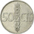 Moneda, España, Francisco Franco, caudillo, 50 Centimos, 1969, MBC, Aluminio
