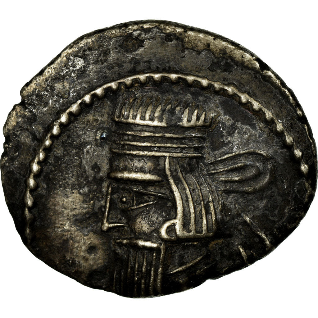 Monnaie, Parthia (Kingdom of), Artaban III (80), Drachme, TTB+, Argent