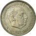 Coin, Spain, Caudillo and regent, 5 Pesetas, 1962, VF(30-35), Copper-nickel