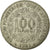 Coin, West African States, 100 Francs, 1981, Paris, VF(30-35), Nickel, KM:4