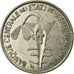 Coin, West African States, 100 Francs, 2000, Paris, EF(40-45), Nickel, KM:4
