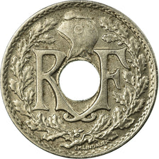 Moneta, Francia, Lindauer, 5 Centimes, 1934, Paris, BB, Rame-nichel, KM:875