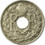 Moneta, Francja, Lindauer, 5 Centimes, 1934, Paris, EF(40-45), Miedź-Nikiel