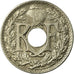 Munten, Frankrijk, Lindauer, 5 Centimes, 1934, Paris, ZF, Copper-nickel, KM:875